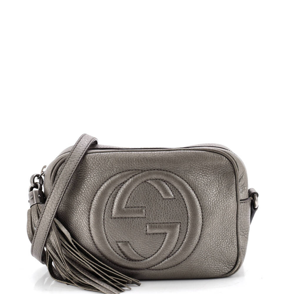 Gucci Soho Disco Crossbody Bag Leather #265854G73B
